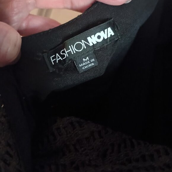 Black Romper - Picture 4 of 4